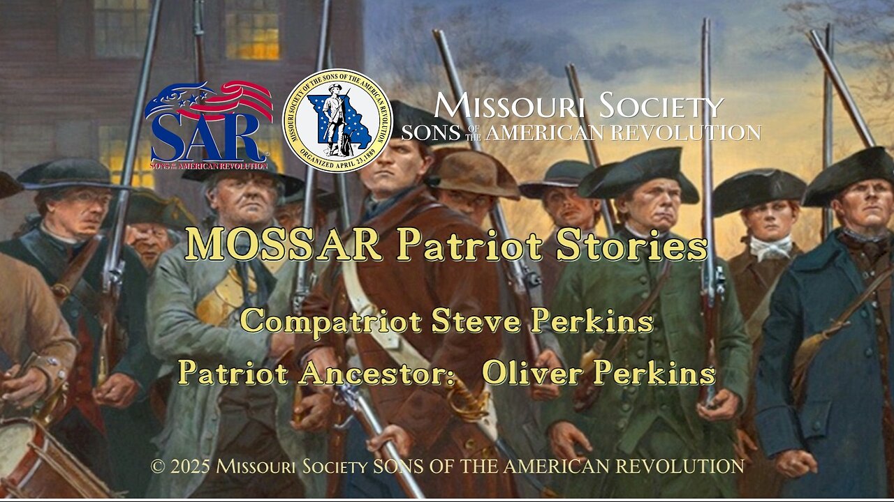 Patriot Oliver Perkins