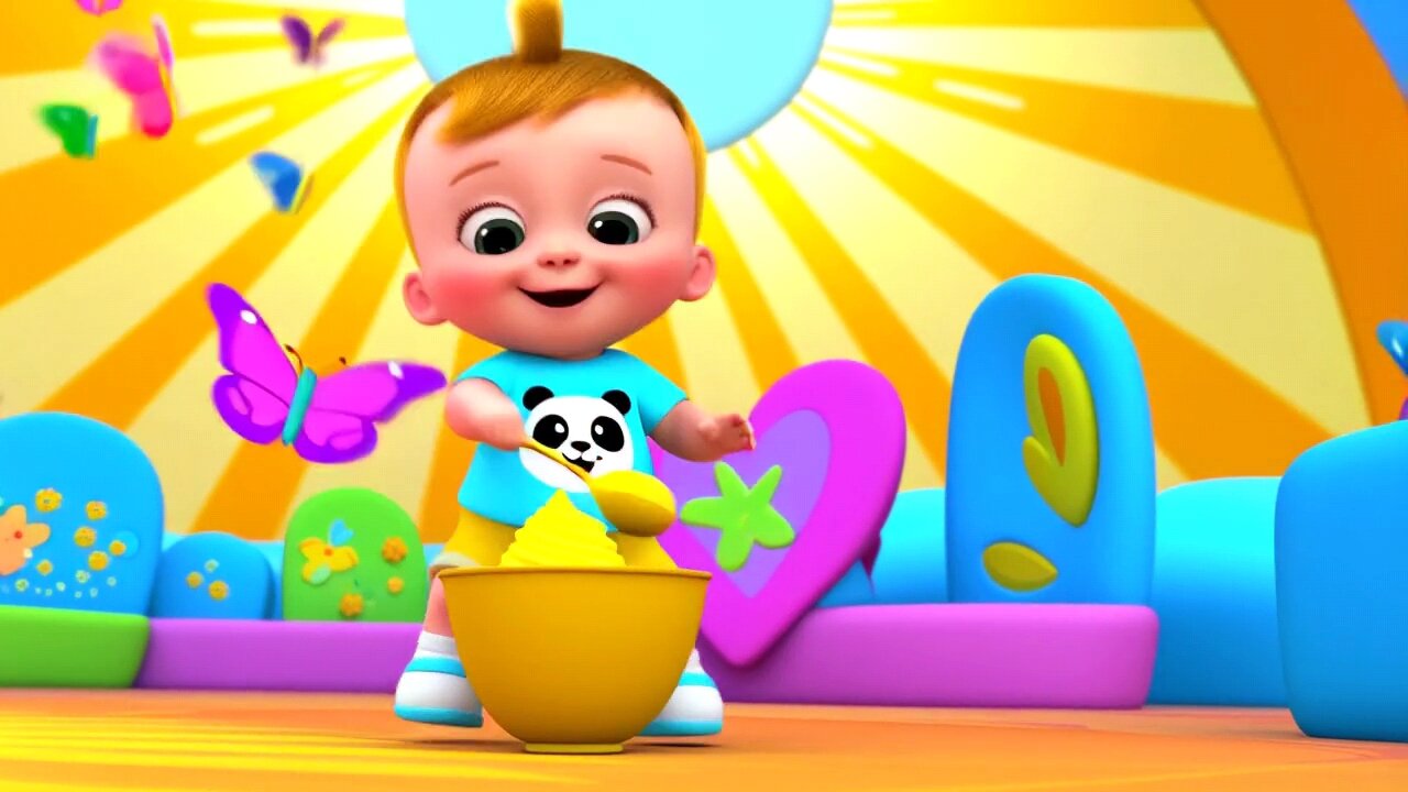 Yummy Yummy Ice cream Song || Nursery Rhyme