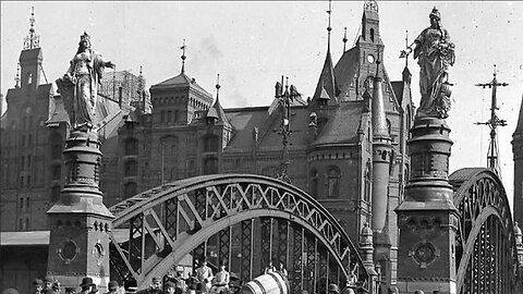 "German Empire's Old World Architecture: Pre-World Wars Era, Mud Flood, and Tartaria"