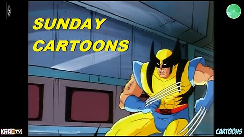 Sunday Cartoons 11AM-ish Eastern