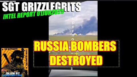 BREAKING NEWS!!! RUSSIAN NUCLEAR BOMBER FLEET DESTROYED