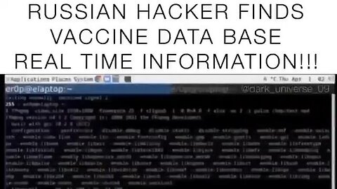 "Unmasking Truth: Old Russian Hacker Video Stirs AI Tracking Vaccine Myths"