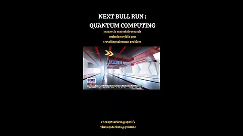 NEXT BULL RUN : QUANTUM LEAP