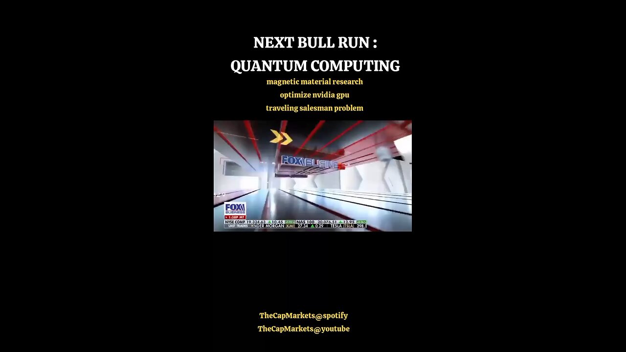 NEXT BULL RUN : QUANTUM LEAP