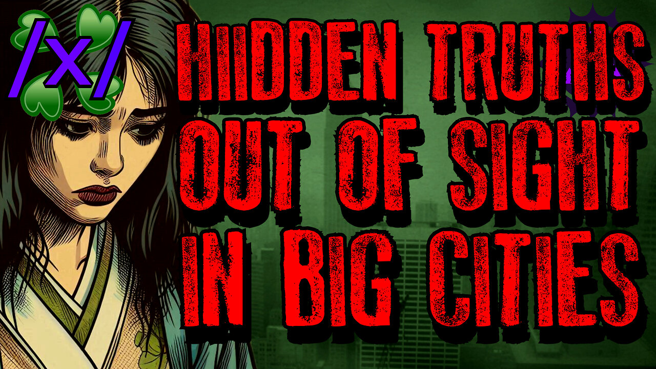 Hidden Truths Out of Sight in Big Cities | 4chan /x/ Paranormal Greentext Stories Thread