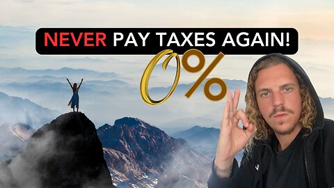 How to Pay 0% Taxes (Legally)