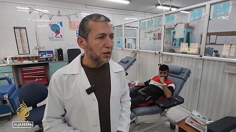 Gaza's health care system on the brink as blood shortage worsens death toll