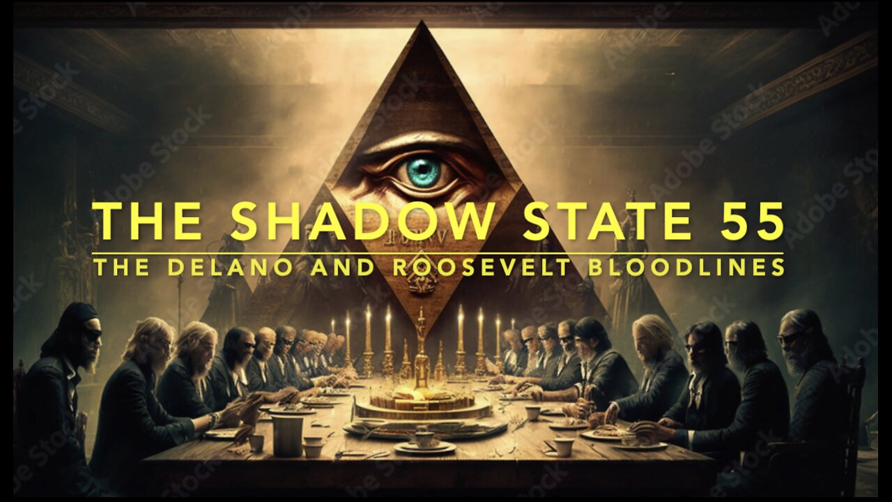 The Shadow State 55: The Delano and Roosevelt Bloodlines