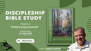 Walk the narrow way Ch 9 Peter's Discipleship