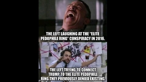 ANTI-TRUMPERS = PRO- SATANISTS https://t.me/CMDRVALIANTTHOR