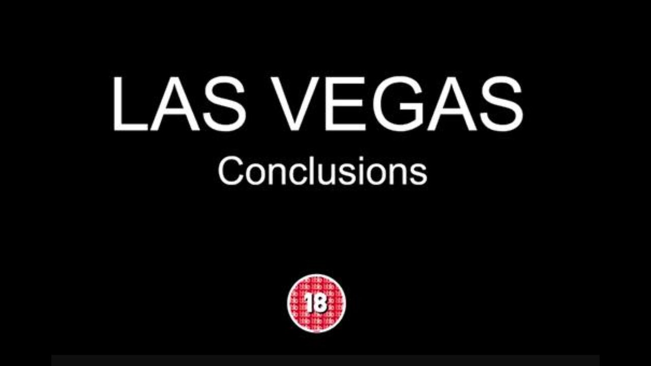 HDRCFX LAS VEGAS SHOOTING 11 CONCLUSIONS