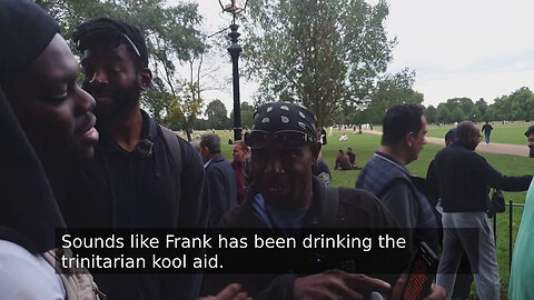 Did The Trinity Concept Exist Before The Christians Came Along? - Speakers Corner