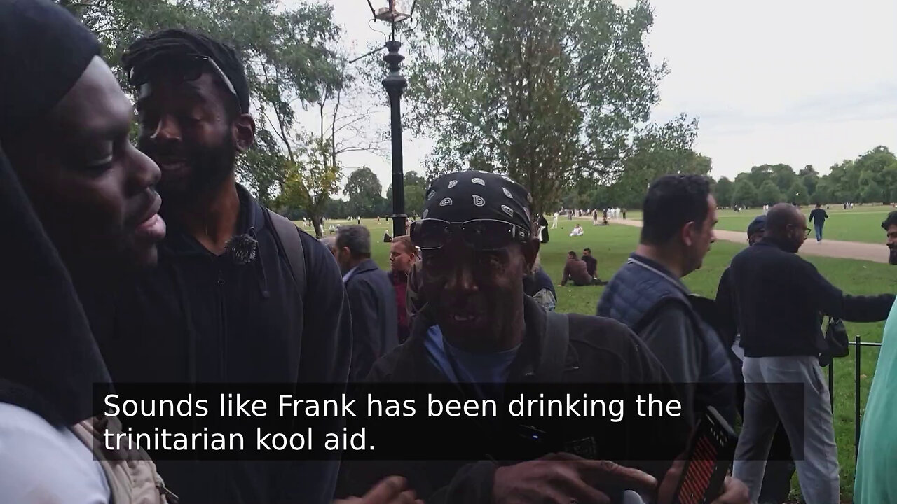 Did The Trinity Concept Exist Before The Christians Came Along? - Speakers Corner