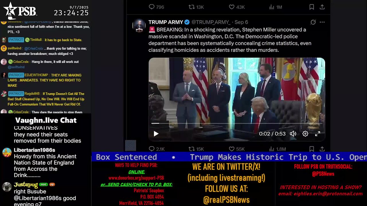 2025-09-07 23:19 EDT - Beyond the Horizon: with TheKath, Dawn-Breaking and TopCat777