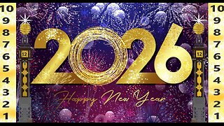 Happy New Year - From Happy Birthday 3D - Auld Lang Syne - 2026