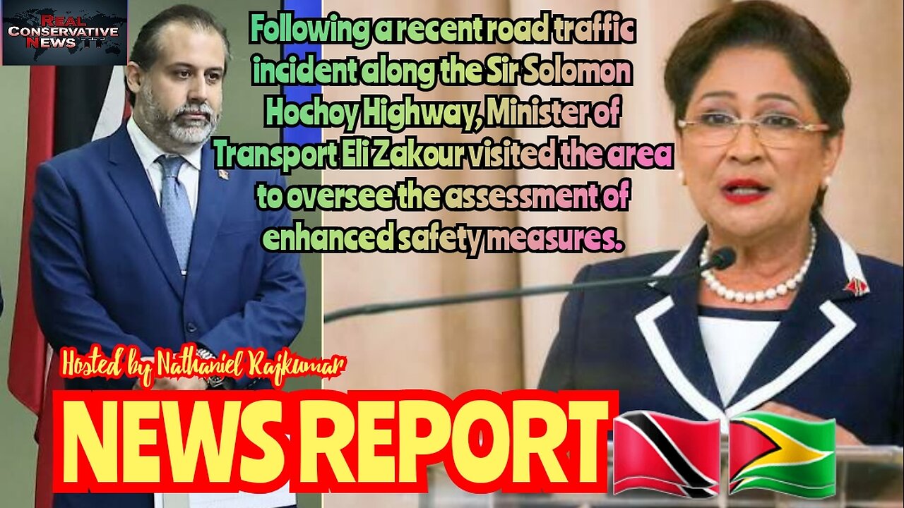 NEWS REPORT TRINIDAD & TOBAGO November 12th 2025