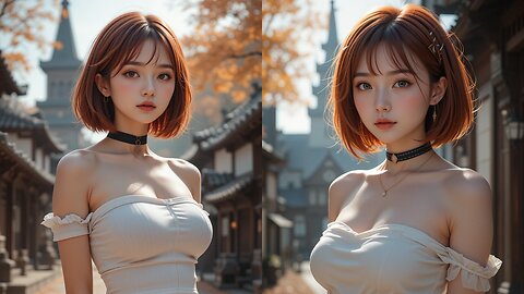 AI Lookbook Hot Beautiful Girl / Sexy Cute Women