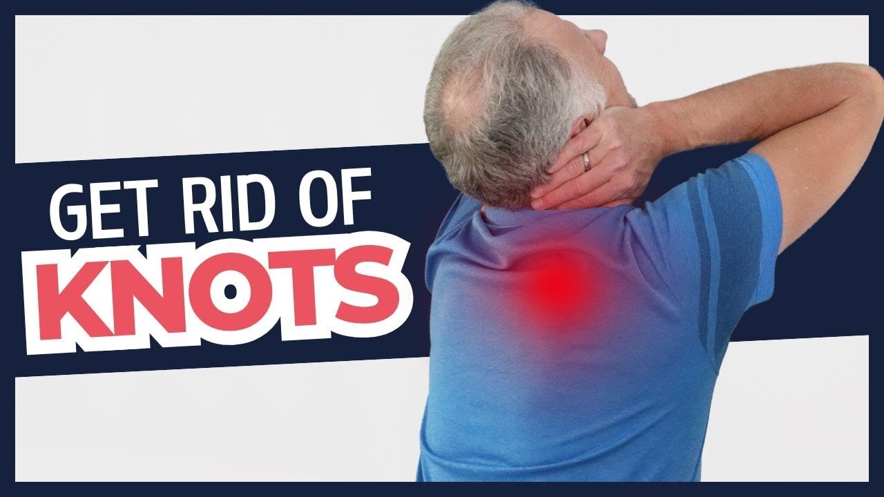 60 Second Stretches to Get Knots from Shoulders, Upper Back, & Traps