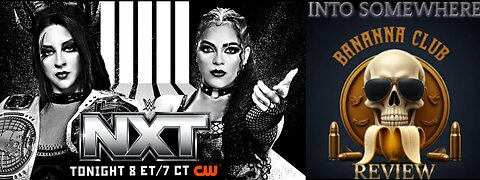 #WWENXT Review Live 3/25/2025 - Stephanie Vaquer Defends Both Titles! - Into Somewhere -