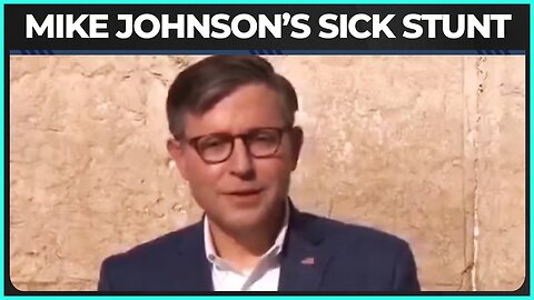 Mike Johnson Just SPIT On America With His Latest Stunt