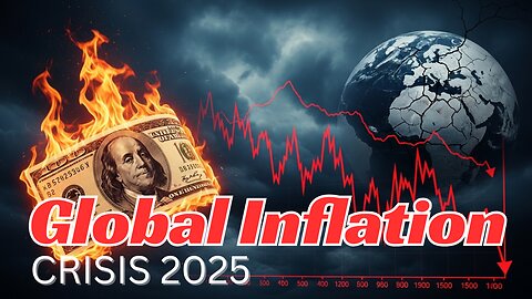 🔥 Global Inflation Crisis 2025: Why Your Money Is Losing Value Faster Than Ever