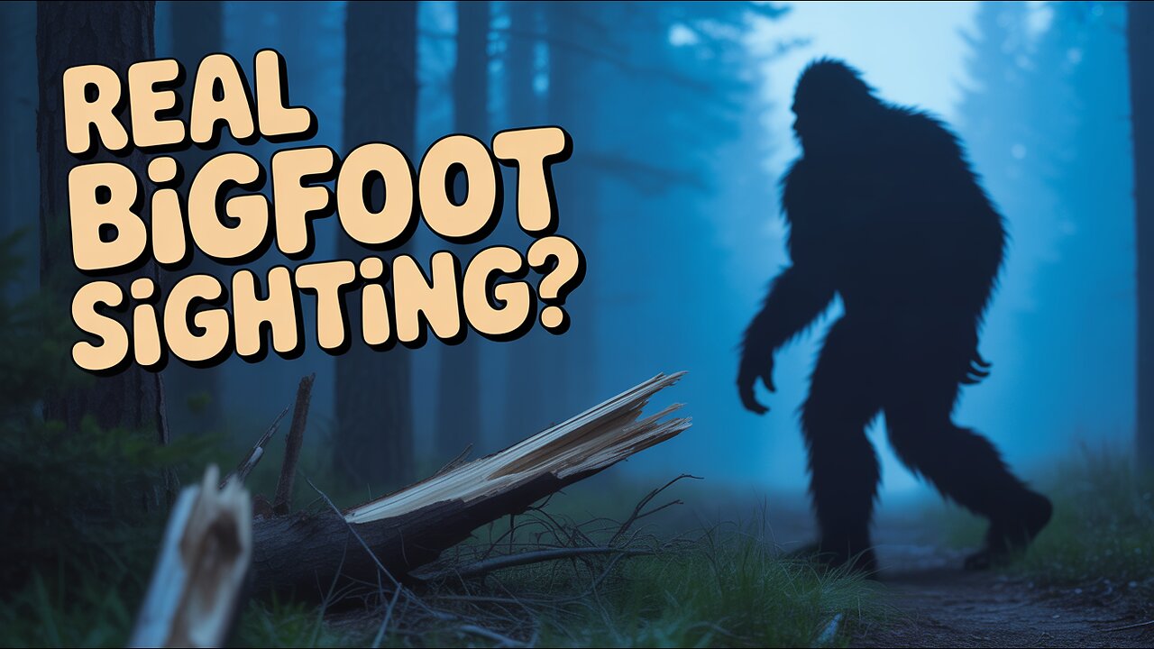 7 bigfoot videos that could be REAL!