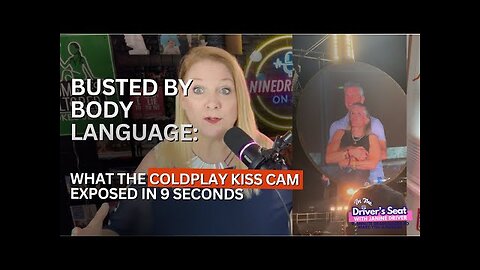 BUSTED BY BODY LANGUAGE 🎦 WHAT THE COLDPLAY KISS CAM EXPOSED IN 9 SECONDS
