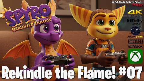 Spyro Reignited Trilogy - Rekindle the Flame! 🔥| Part [01]: [#07]