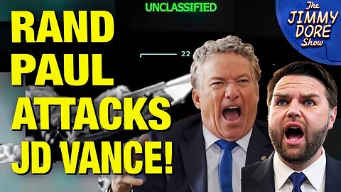 Rand Paul Calls JD Vance "DESPICABLE" - Over Venezuela Boat Bombing