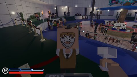 Playing Paint The Town Red Steam Workshop level maps - (No Commentary).