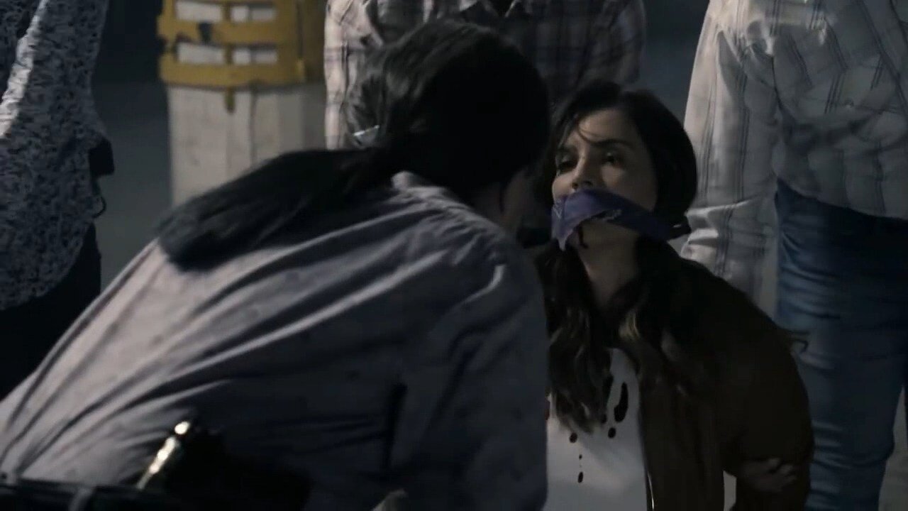 Señora Acero #12 (gagged)