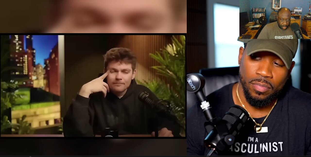 Reacting To Stevie Knight's Take On Nick Fuentes' "Dear Black People" Video!