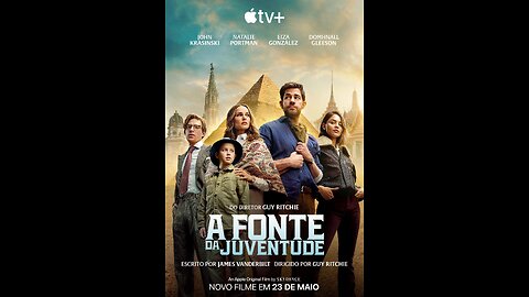 Cenas do filme fonte da juventude 2025