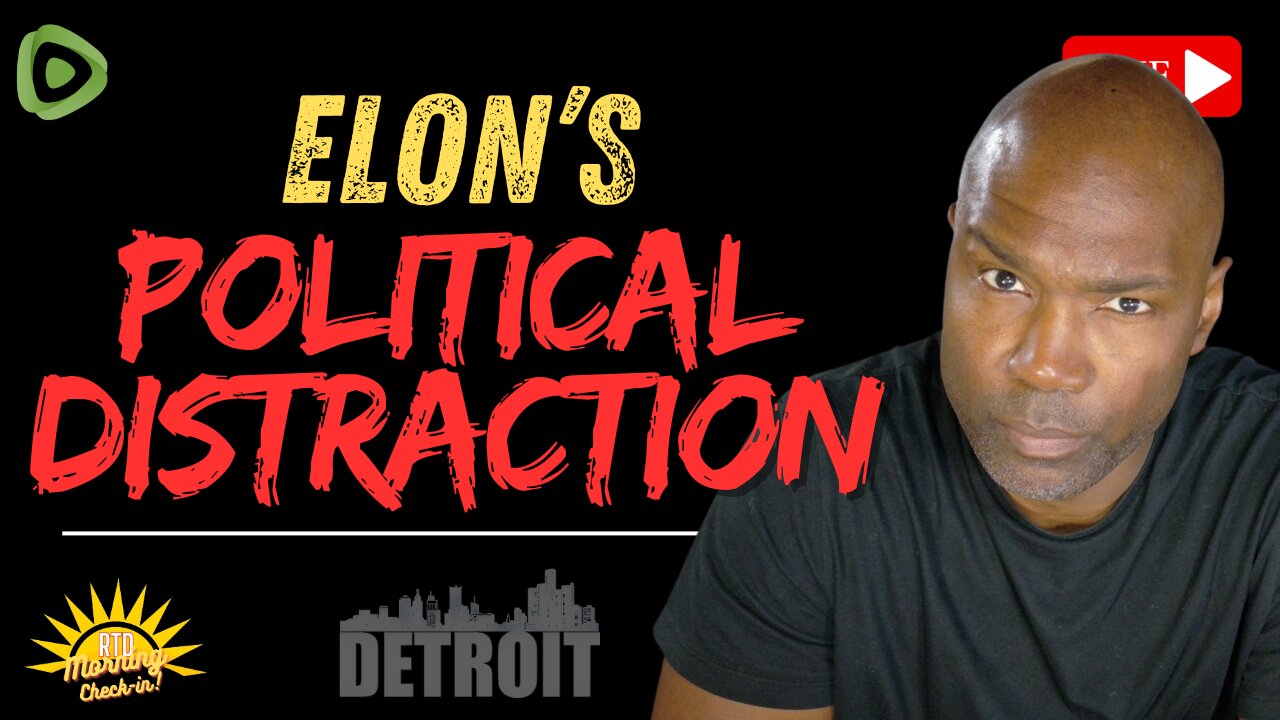 Elon Musk’s Third‑Party: Distraction or Technocratic Backlash? | Morning Check-In