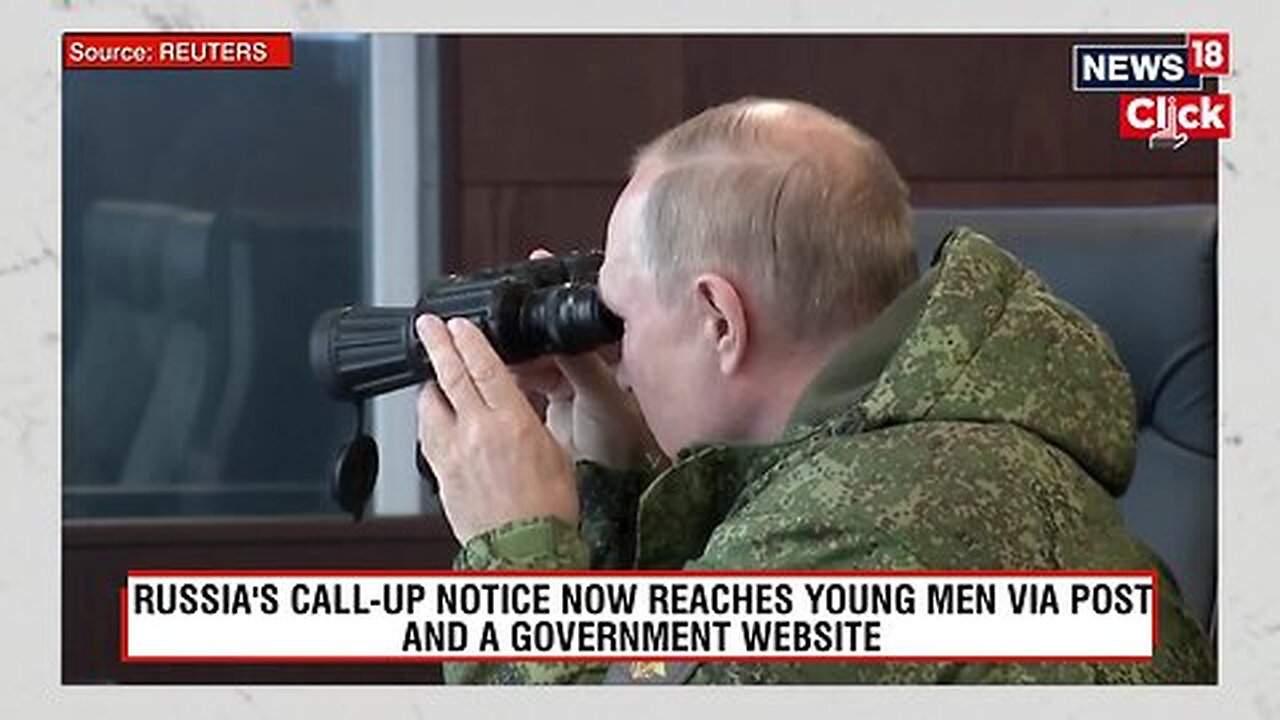 Vladimir Putin Signs Decree Calling Up 160,000 Russians For Military Service _ Russian Army