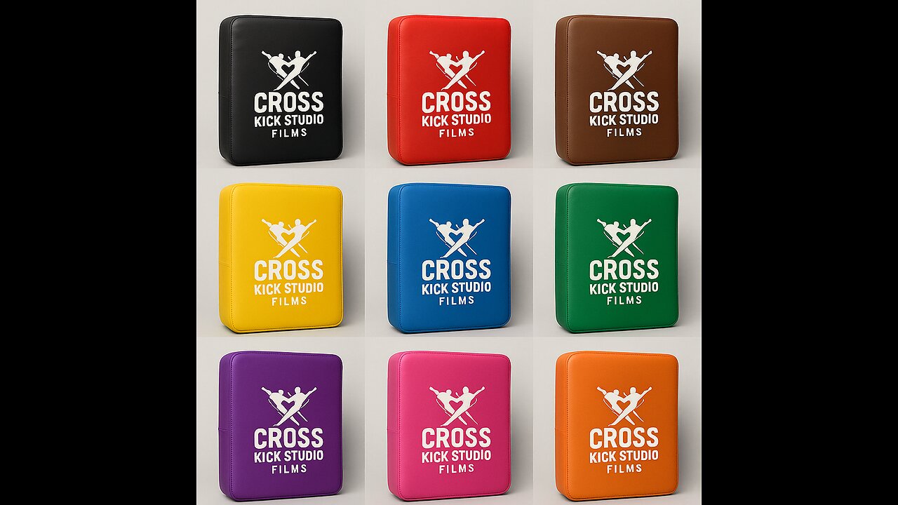 Cross kick Studio Films Kicking Shield