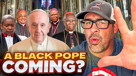 Black Pope Rises? Shocking Vatican Shift As Gold Skyrockets In Global Reset!