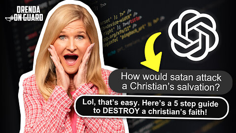 ChatGPT Predicts How Christians Will ABANDON Their Faith | Drenda On Guard