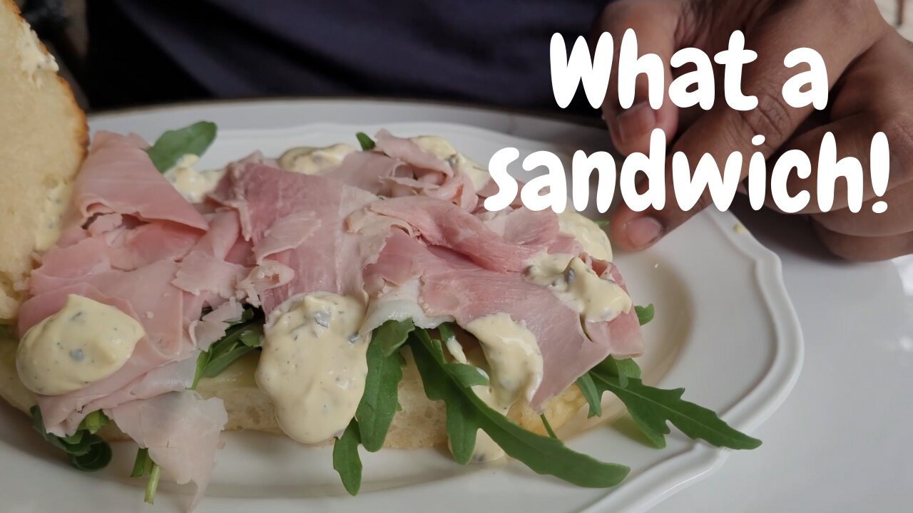 Not Your ORDINARY SANDWICH!