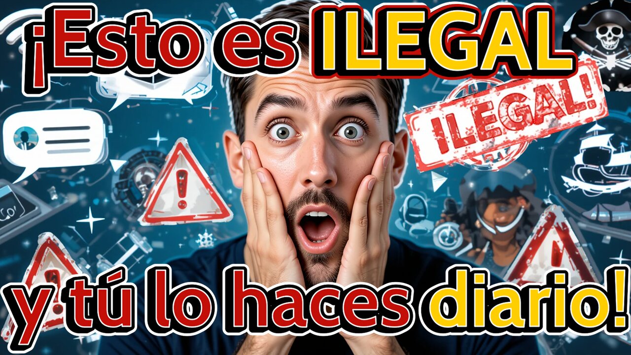 ¡Cuidado! Estas 5 cosas comunes podrían meterte en problemas legales