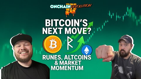 📈 Bitcoin’s Next Move? Runes, Altcoins & Market Momentum