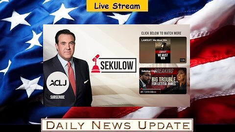 x345b: OfficialACLJ - LAWSUIT: If We Don’t Win Conservative Speech Will Be Silenced