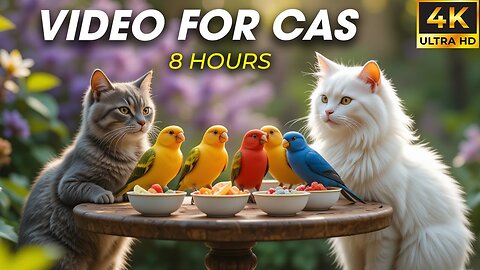 Ultimate Forest Adventure | Videos for Cats to Watch at Home - CatTV Central