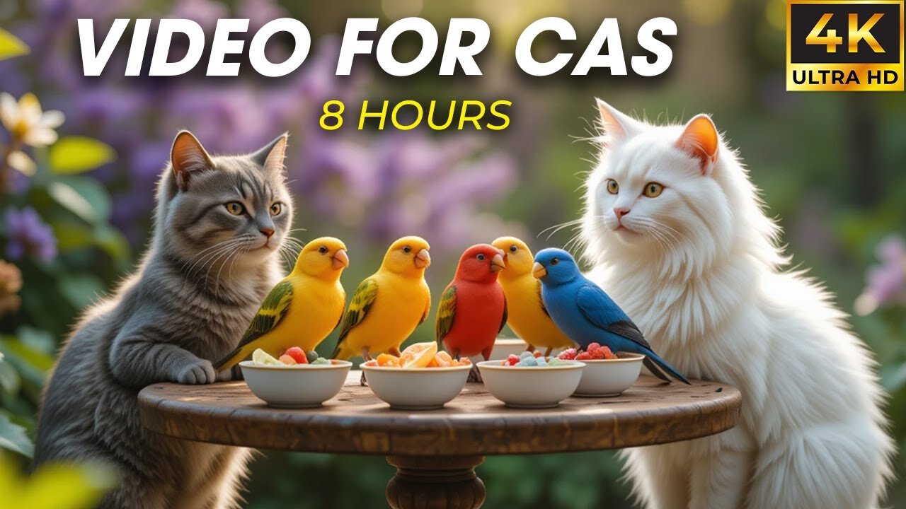Ultimate Forest Adventure | Videos for Cats to Watch at Home - CatTV Central