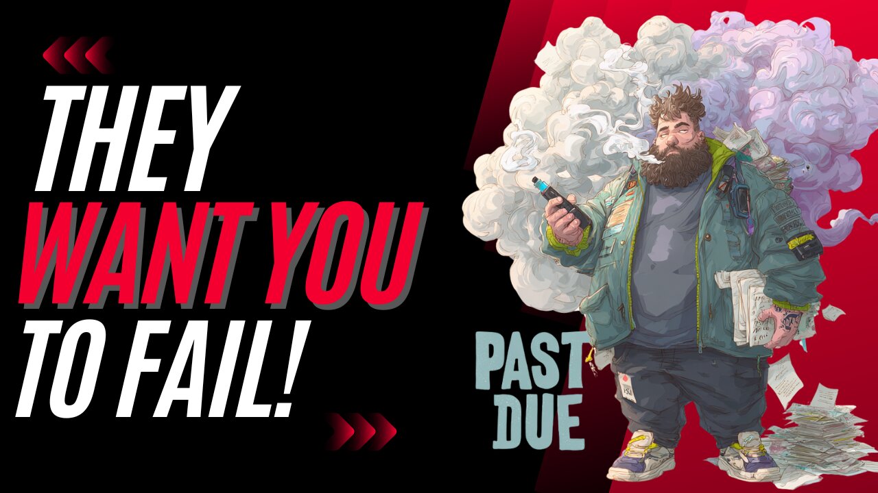 Addicted, Fat, Broke: The Conspiracy Against Your Success?