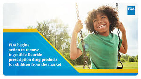FDA Announces Removal of Pediatric Prescription Drugs With Fluoride