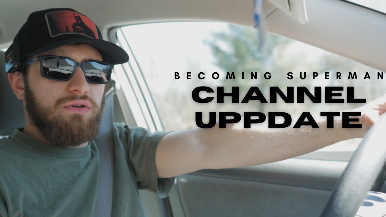 Becoming Superman Ep.47 Chest And Shoulders (Channel Update)