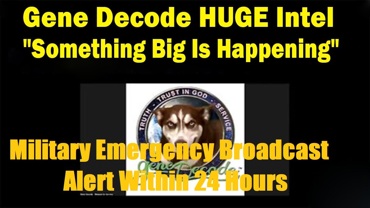 Gene Decode Full Situation Update 7.2.25 - Military Emergency Broadcast Alert Within 24 Hours