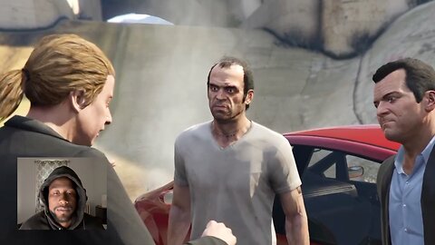 Michael and Trevor Meet Up for The First Time After a Long Time, GTA V Story Mission