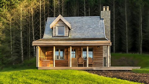House Ideas - Small House - Small House Ideas - Cabin Ideas